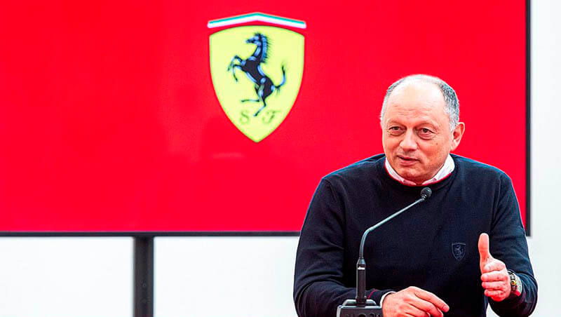 Интервью с руководителем «Ferrari» Фредериком Вассером