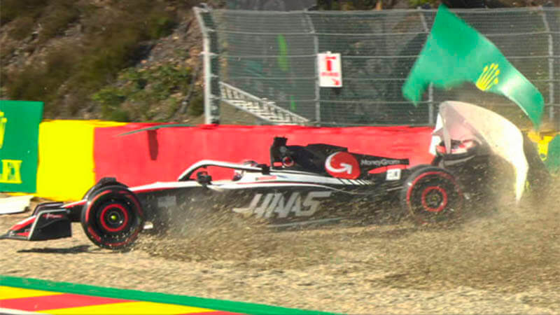 haas f1 magnussen qualification spa