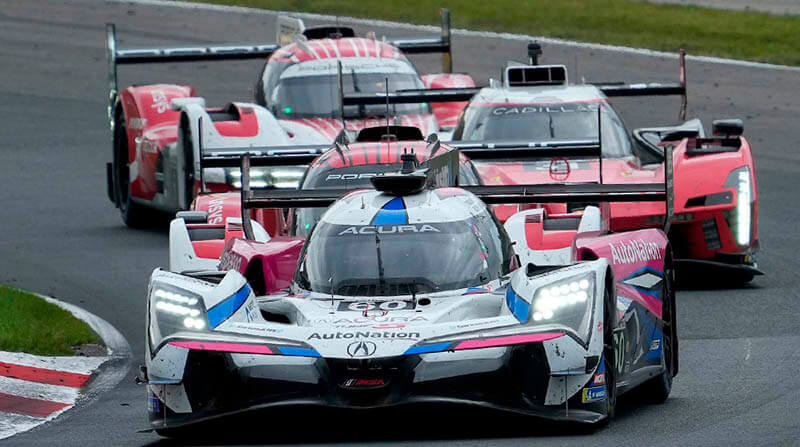 22 заявки на участие в тестах IMSA в Индианаполисе