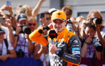 Норрис: «Машина «Red Bull» в данный момент слишком быстра, чтобы можно было думать о победе»