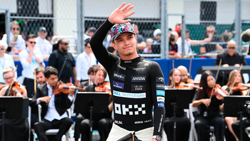 Ландо Норрис: «Хунгароринг — сложная, но интересная трасса»