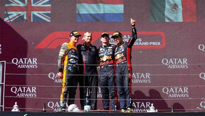 Перес: «Отныне я хочу всегда быть на подиуме»