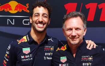 Хорнер: «Цель Риккардо — вернуться в «Red Bull» в 2025 году»