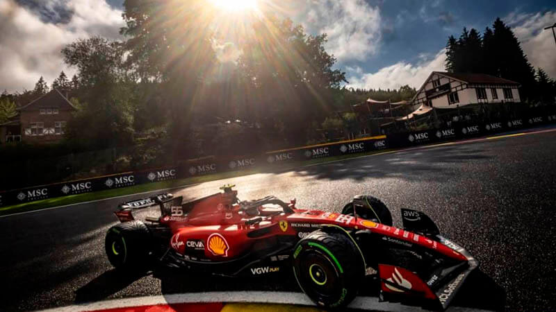 Сайнс: «Это точно не один из моих лучших кругов»