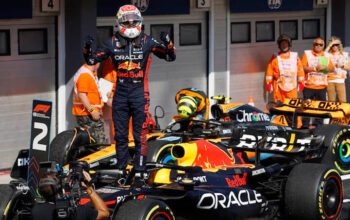 Ферстаппен: «12 побед подряд – невероятное достижение для нашей команды»
