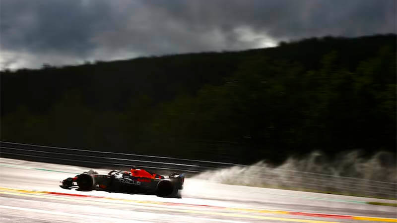 Ферстаппен: «Мне повезло занять десятую позицию и пройти дальше»