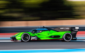 «Lamborghini SC63» впервые провел тесты в зеленой окраске