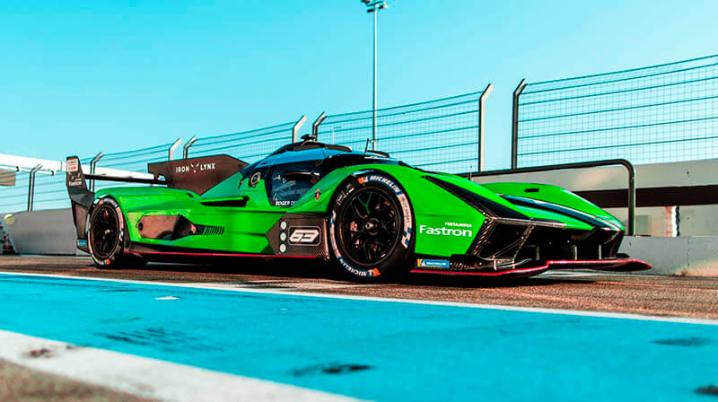 Lamborghini SC63 test paul ricard hypercar1