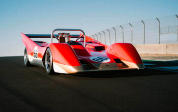 Легендарный «Lotus Type 66» был представлен на автомобильной неделе в Монтерее