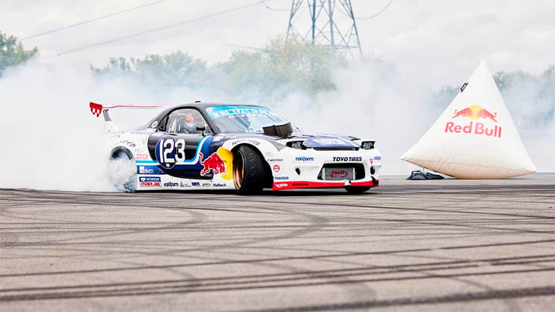 Max Verstappen Mazda RX 7 drift1