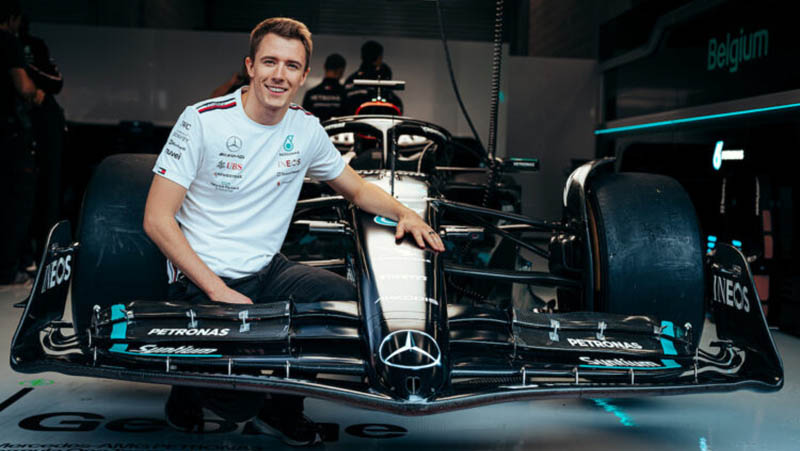 Вести дебютирует за «Mercedes» в тренировке Ф1 на Гран-при Мексики