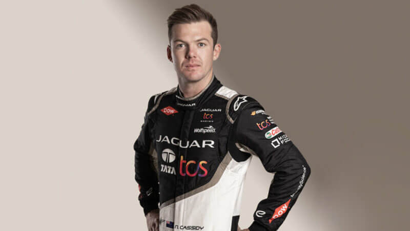Кэссиди будет выступать за «Jaguar TCS Racing» в ФE с 2024 года
