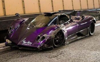 Суперкар стоимостью 9,3 млн евро, когда-то принадлежавший Хэмилтону, попал в аварию