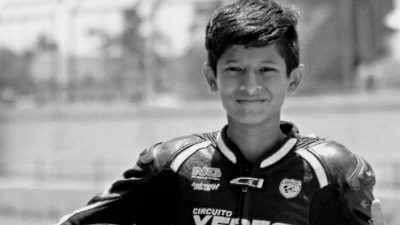Шреяс Хариш, чемпион FIM MiniGP, погиб в возрасте 13 лет