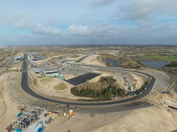 Zandvoort posle rekonstruktsii