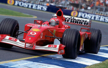 Еще одна машина «Ferrari» Шумахера будет выставлена на аукцион