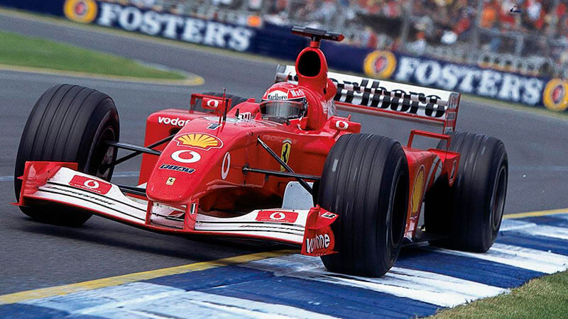 Еще одна машина «Ferrari» Шумахера будет выставлена на аукцион