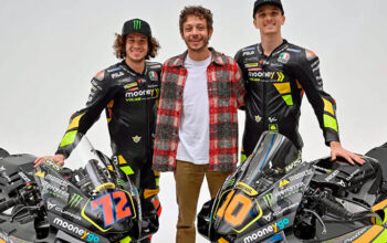 Команда Росси «VR46» может сменить титульного спонсора в Moto GP