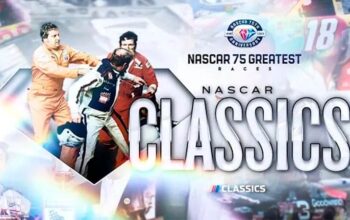 NASCAR запустил сайт повторов и обзоров гонок