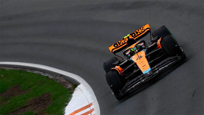 Норрис: «Тактические ошибки, такие как в Зандфорте, стоили «McLaren» много очков»