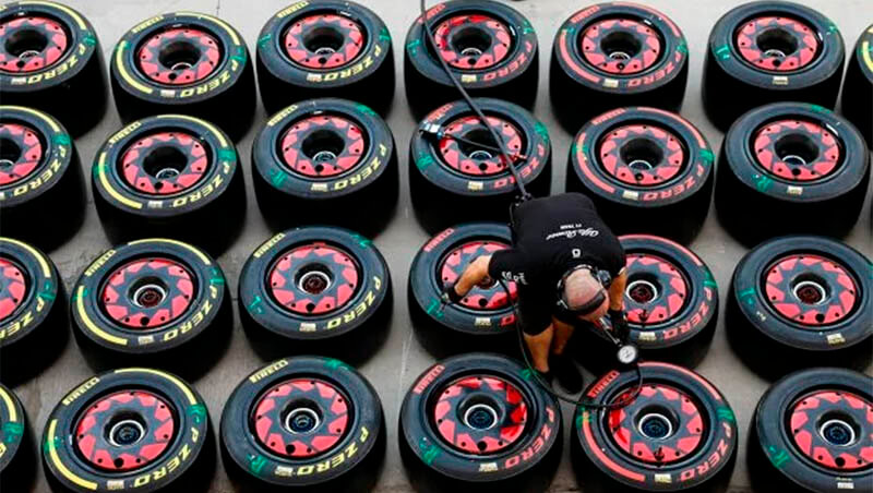 Pirelli объявила выбор шин для гонок Ф1 в Зандфорте и Монце