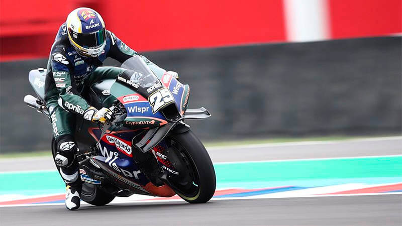 «RNF Aprilia»: Рауль Фернандес не должен волноваться, у него контракт «2+2»