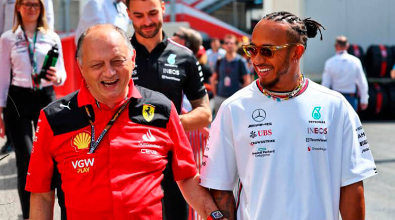 Вассер прокомментировал слухи о Хэмилтоне в «Ferrari»