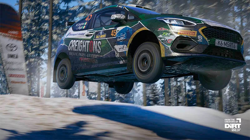 EA SPORTS WRC game rally1