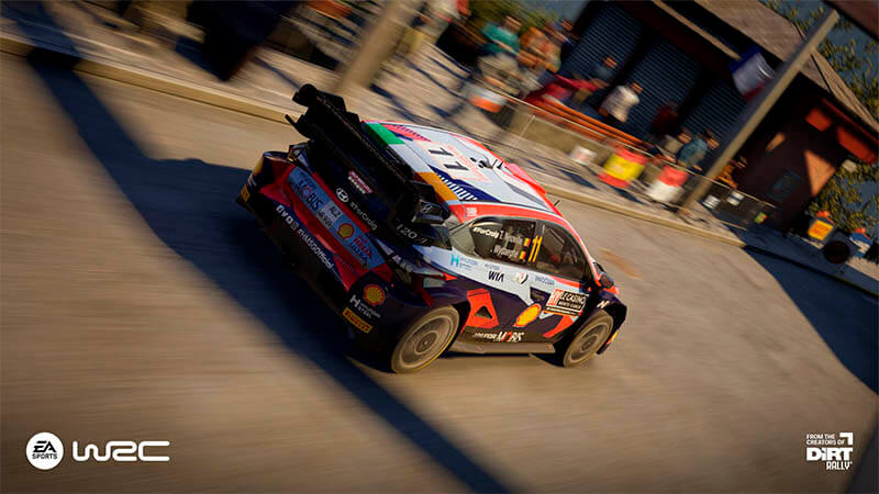 EA SPORTS WRC game rally2