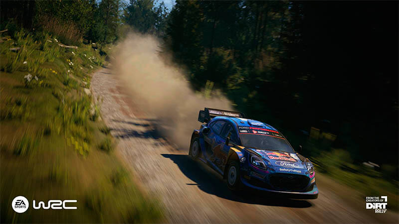 EA SPORTS WRC game rally3