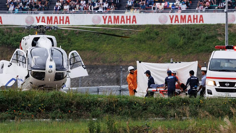 Ямамото пропустит финальные гонки в Super Formula и SUPER GT после аварии в Суго
