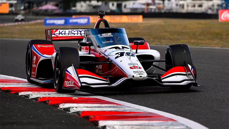 Випс наслаждается вторым шансом и потрясающим дебютом в IndyCar