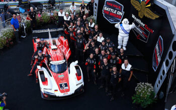 Тэнди и Жамин гордятся историческим результатом для «Porsche» в Индианаполисе