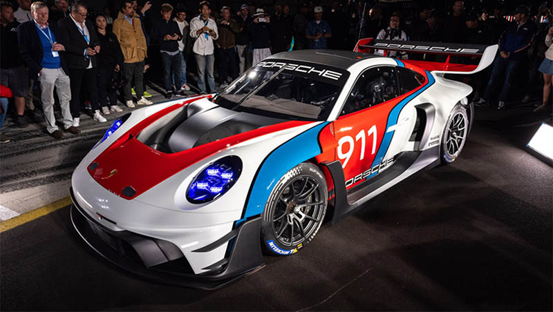 «Porsche» представил ограниченную серию гоночной модели «911 GT3 R»