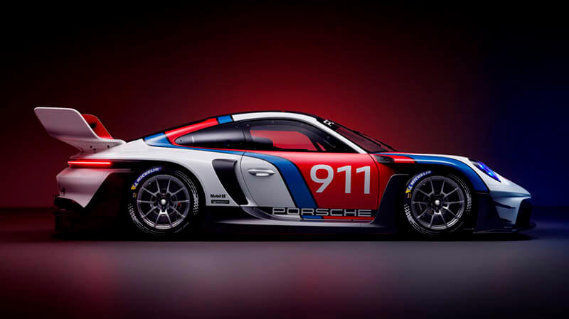 Porsche Unveils Limited Edition 911 GT3 R rennsport1