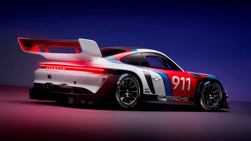 Porsche Unveils Limited Edition 911 GT3 R rennsport3