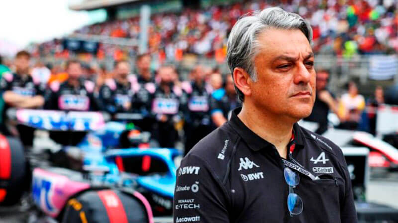 Де Мео исключил продажу «Alpine» после смены руководства