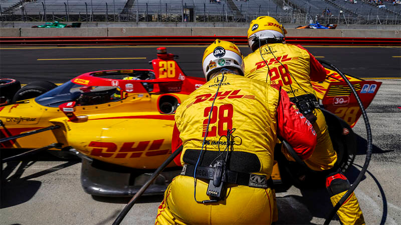 Давний спонсор DHL подтверждает уход от «Andretti Autosport»