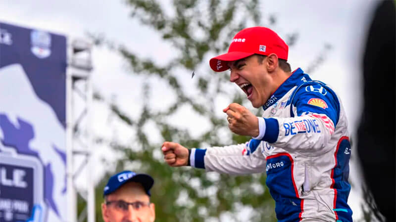 Палоу о своем втором титуле в IndyCar: «Это был потрясающий сезон»