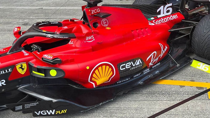 «Ferrari» возглавила гонку обновлений в Японии