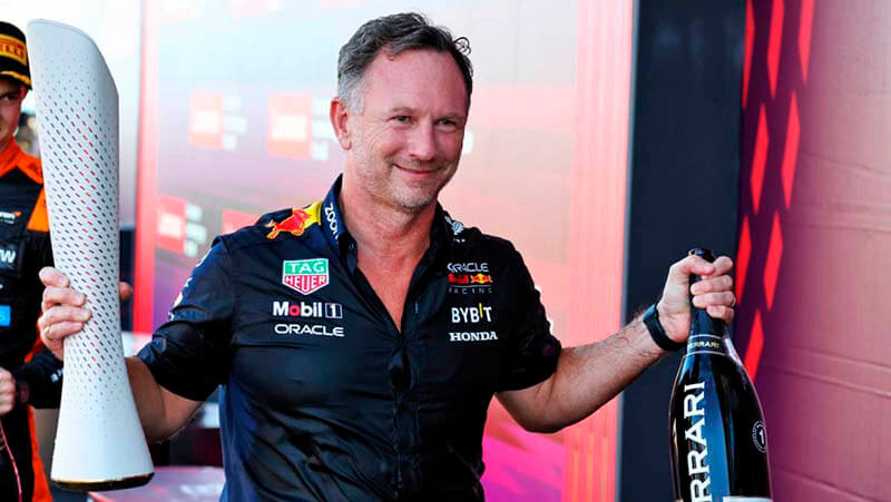 Хорнер: «Это была лучшая гонка и величайший год для «Red Bull»