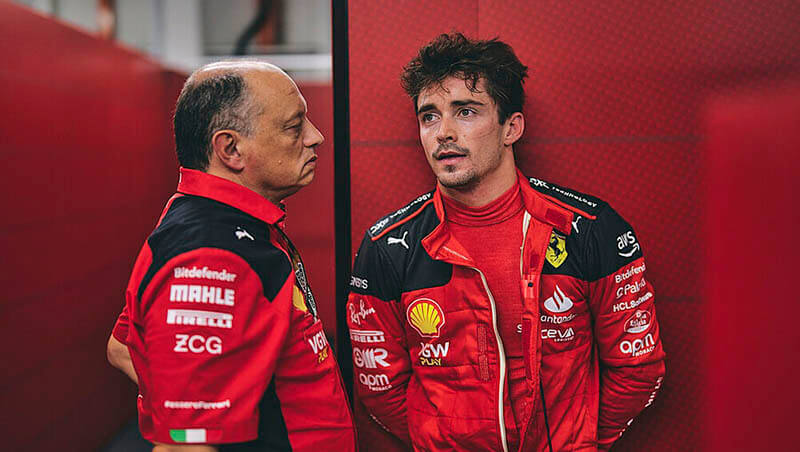 Леклер подписал пятилетний контракт с «Ferrari» – СМИ