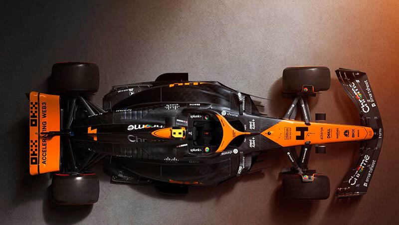 mclaren livery f1 singapoure gp1