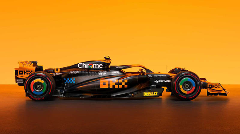 mclaren livery f1 singapoure gp2