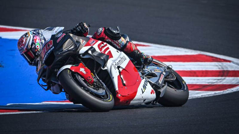 «LCR Honda» подтвердила: Накагами останется в команде Moto GP на 2024 год