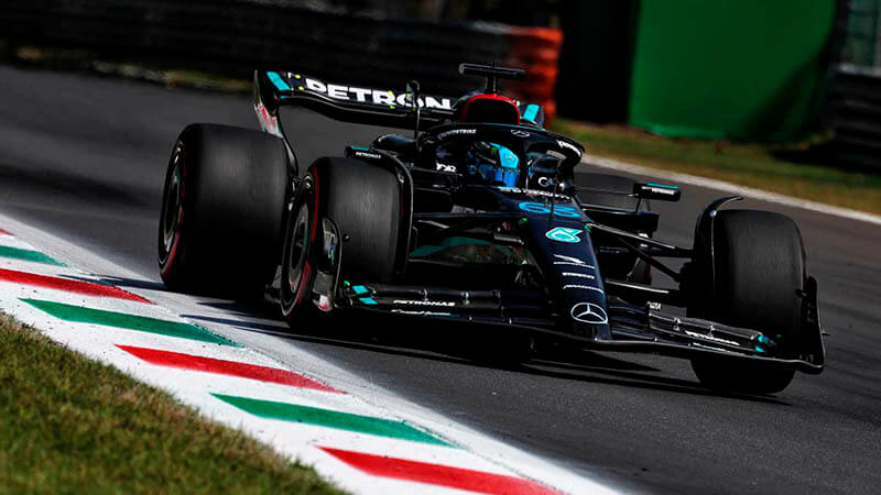 Рассел — о квалификации в Монце: «Это своего рода возврат к истокам»