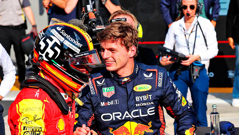 Ферстаппен: «Второе место не стало для меня сюрпризом»