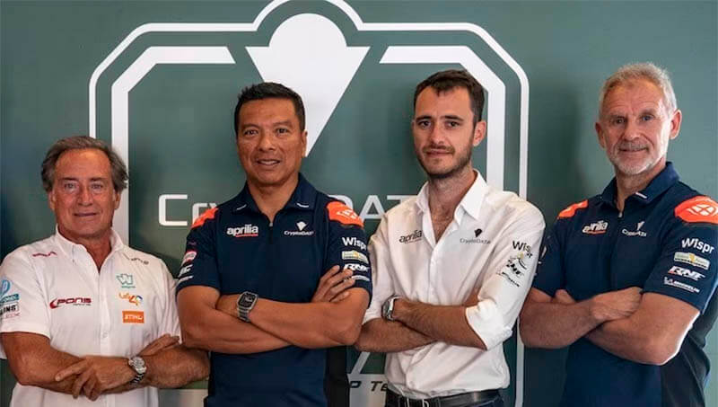 Сито Понс возвращается в Moto GP в составе руководства «RNF»