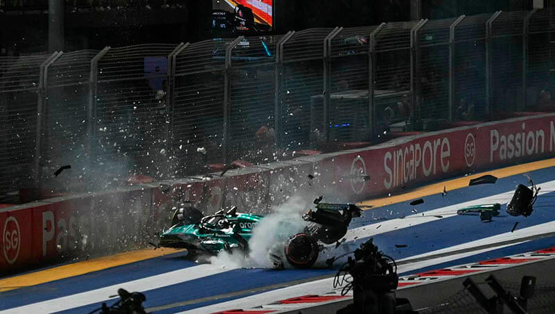 Стролл объяснил решение пропустить Гран-при Сингапура после аварии