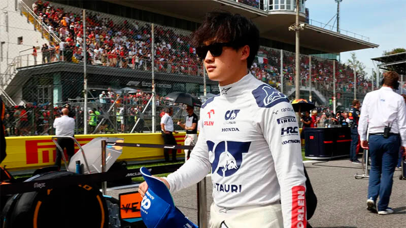 Цунода — о будущем в Формуле-1: «Я смотрю не только на «Red Bull»